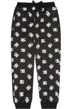 Dolce & Gabbana Pantalon de survêtement DG en coton