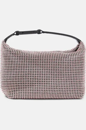 Eera Eéra Sac Moonbag en cuir à cristaux
