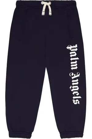 Palm Angels Pantalon de survêtement en coton à logo