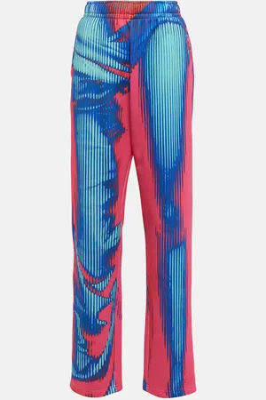 Y / PROJECT X Jean Paul Gaultier – Pantalon de survêtement imprimé en coton