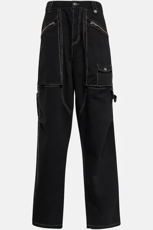 Isabel Marant Jean cargo Paciane ample