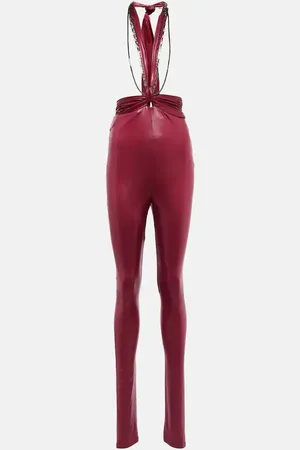 The Attico Legging Ruby