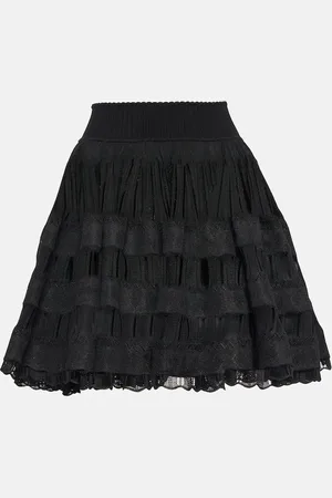 Alaïa Alaïa Mini-jupe Crinoline