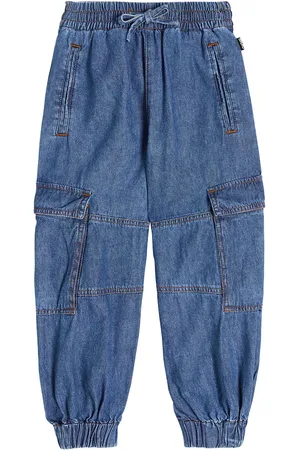 Molo Pantalon cargo Aliki en coton