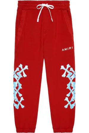AMIRI Pantalon de survêtement imprimé en coton