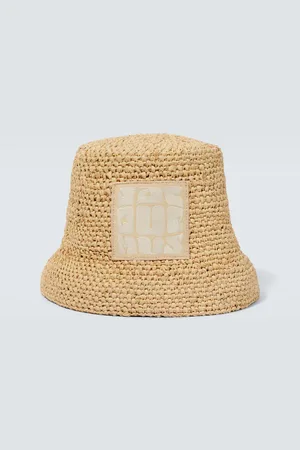 Jacquemus Chapeau Le bob Ficiu en raphia