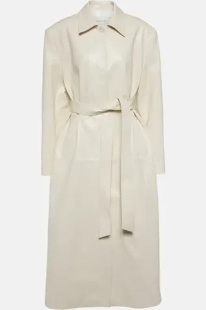 MAGDA BUTRYM Manteau en cuir