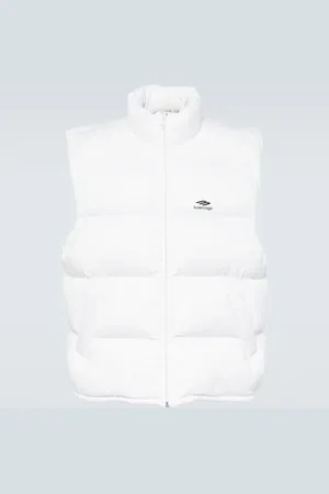 Balenciaga Veste sans manches 3B matelassée