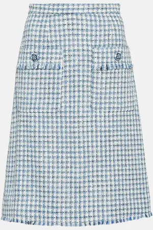Etro Mini-jupe à carreaux