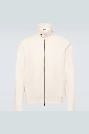 Brunello Cucinelli Veste en coton mélangé