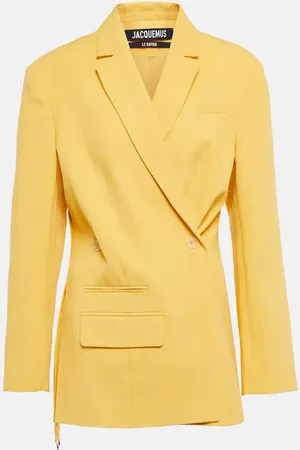 Jacquemus Blazer La Veste Tibau en lin mélangé