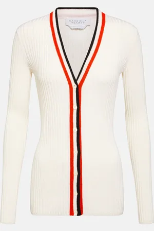 GABRIELA HEARST Cardigan Myrine en cachemire et soie