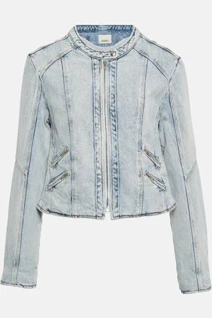 Isabel Marant Veste Leys en jean
