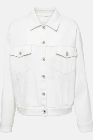 Brunello Cucinelli Veste en jean