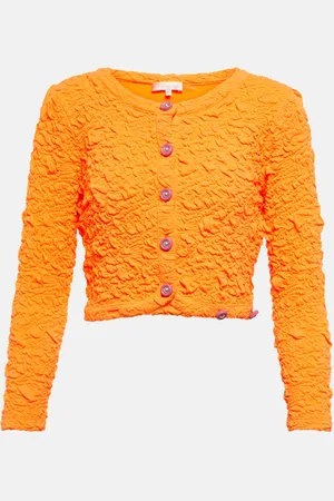 LOVESHACKFANCY Cardigan raccourci Senina