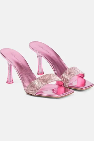 MAGDA BUTRYM Mules en PVC à ornements