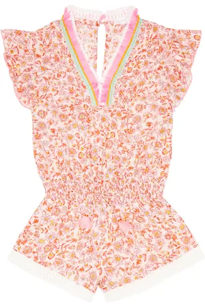 POUPETTE ST BARTH Combi-short Sasha à fleurs