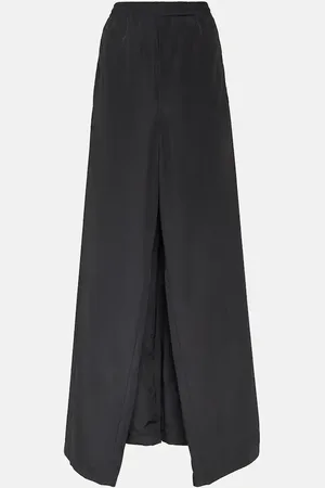 Balenciaga Pantalon ample en coton mélangé