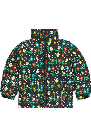 Stella McCartney Veste matelassée imprimée