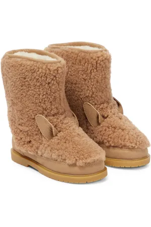 Donsje Bottes Irfi en shearling
