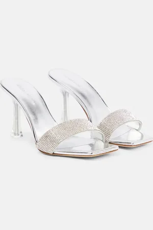 MAGDA BUTRYM Mules en PVC à ornements