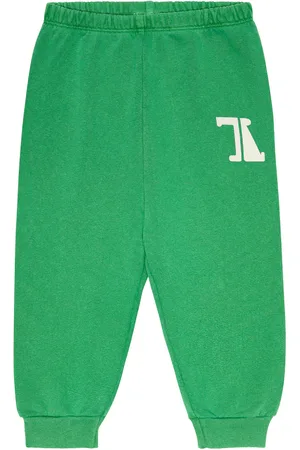 The Animals Observatory Bébé – Pantalon de survêtement en coton à logo