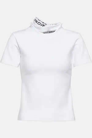 Y / PROJECT T-shirt en coton mélangé à logo