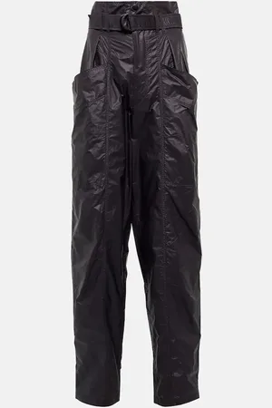 Marant Etoile Pantalon Eklaliga à taille haute