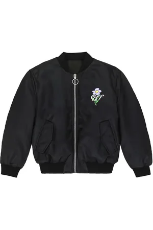 OFF-WHITE Veste bomber Off Flowers