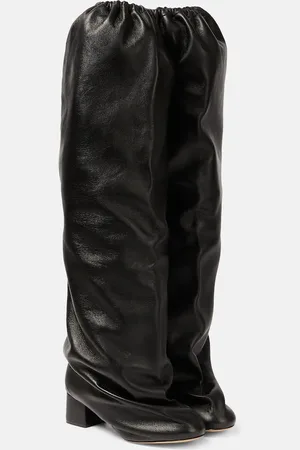 Khaite Cuissardes Bowe en cuir