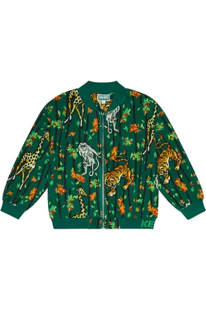 Kenzo Veste imprimée en coton mélangé