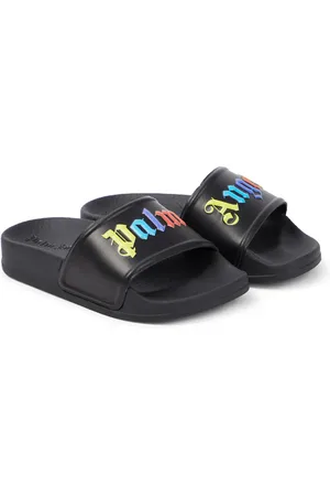 Palm Angels Mules à logo