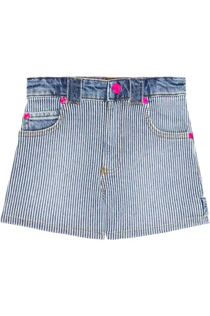 Marc Jacobs Short rayé en jean