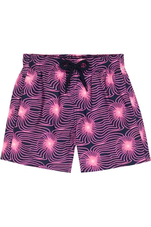Vilebrequin Short de bain Jihin imprimé