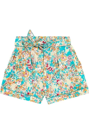 POUPETTE ST BARTH Short Rachel à fleurs