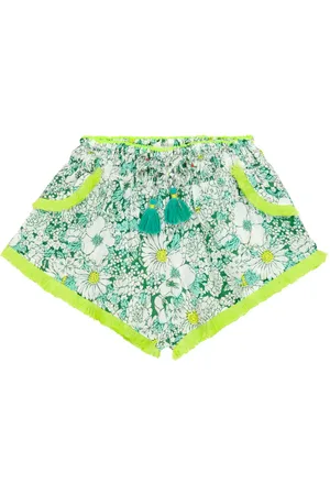 POUPETTE ST BARTH Short Lulu à fleurs