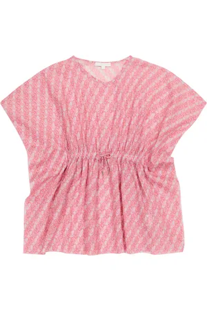 Chloé Chloé Kids Robe imprimée en coton