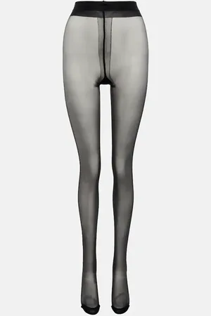 Prada Collants à taille haute