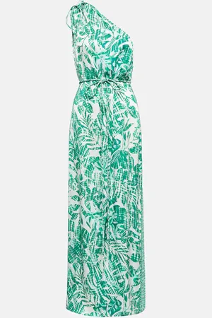 POUPETTE ST BARTH Robe asymétrique Isabelle imprimée