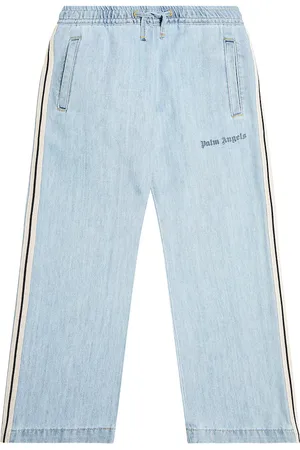 Palm Angels Jean droit rayé