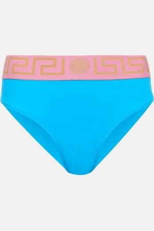 VERSACE Culotte de bikini Greca Border