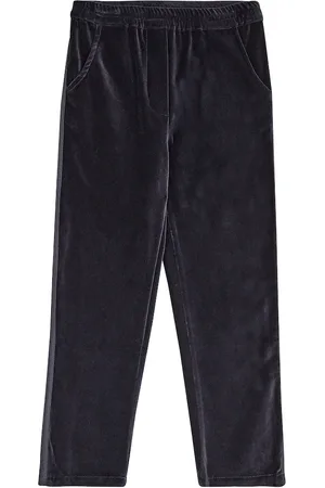 Donsje Pantalon de smoking Zorzi en velours