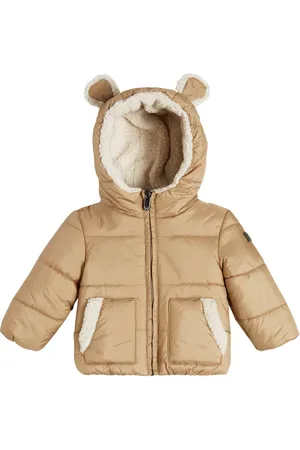 Il gufo Bébé – Veste matelassée