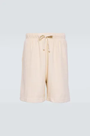 Burberry Short en coton à logo