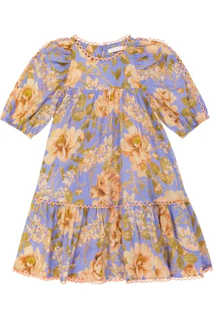 ZIMMERMANN Robe Rosa en coton à fleurs