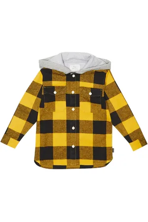 Woolrich Chemise en coton à carreaux