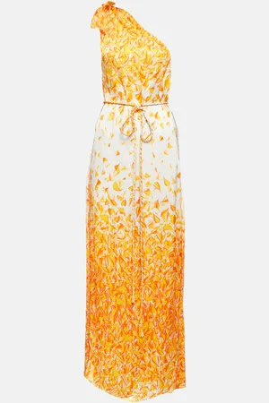 POUPETTE ST BARTH Robe longue Isabelle asymétrique