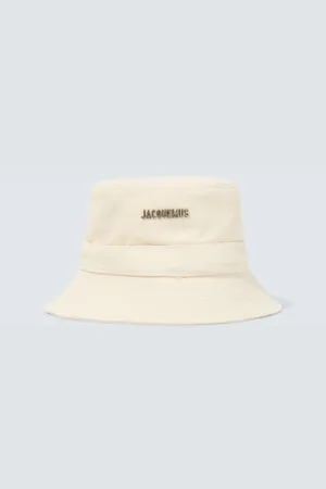 Jacquemus Chapeau bob en coton