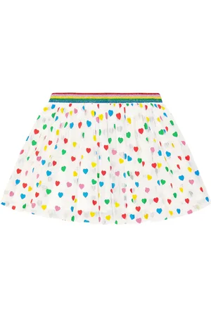 Stella McCartney Jupe imprimée en tulle