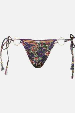 Bananhot Culotte de bikini Rings imprimée